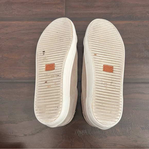 Frye Mens 6 women’s fits 7.5 lace up suede leather shoes - Picture 6 of 8